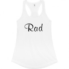 Ladies Slim Fit Racerback Tank Top