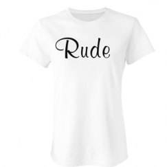 Ladies Slim Fit Favorite Tee