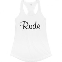 Ladies Slim Fit Racerback Tank Top