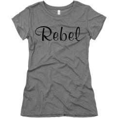 Ladies Slim Fit Super Soft Triblend Tee