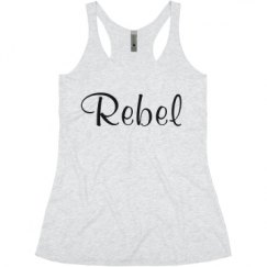 Ladies Slim Fit Super Soft Racerback Triblend Tank