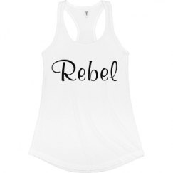 Ladies Slim Fit Racerback Tank Top