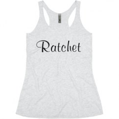 Ladies Slim Fit Super Soft Racerback Triblend Tank