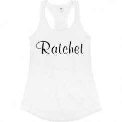 Ladies Slim Fit Racerback Tank Top