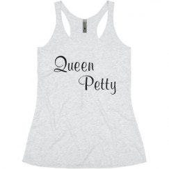 Ladies Slim Fit Super Soft Racerback Triblend Tank