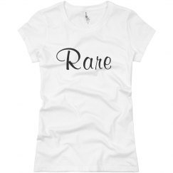 Shirt That Says Rare
