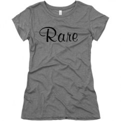 Ladies Slim Fit Super Soft Triblend Tee