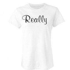 Ladies Slim Fit Favorite Tee