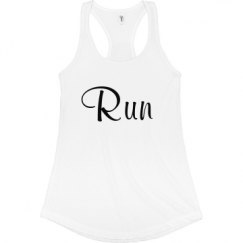 Ladies Slim Fit Racerback Tank Top