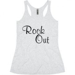 Ladies Slim Fit Super Soft Racerback Triblend Tank