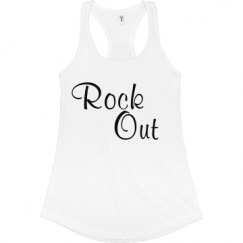 Ladies Slim Fit Racerback Tank Top