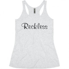 Ladies Slim Fit Super Soft Racerback Triblend Tank