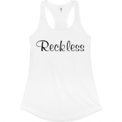 Ladies Slim Fit Racerback Tank Top