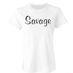 Ladies Slim Fit Favorite Tee