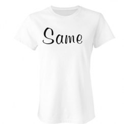 Ladies Slim Fit Favorite Tee