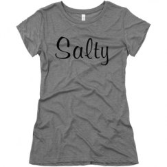 Ladies Slim Fit Super Soft Triblend Tee
