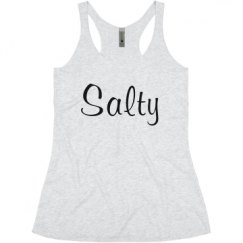 Ladies Slim Fit Super Soft Racerback Triblend Tank