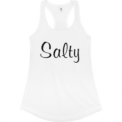Ladies Slim Fit Racerback Tank Top
