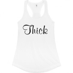 Ladies Slim Fit Racerback Tank Top