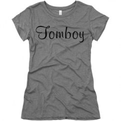 Ladies Slim Fit Super Soft Triblend Tee