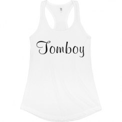 Ladies Slim Fit Racerback Tank Top