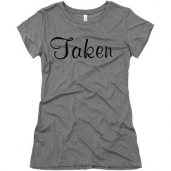 Ladies Slim Fit Super Soft Triblend Tee