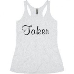 Ladies Slim Fit Super Soft Racerback Triblend Tank