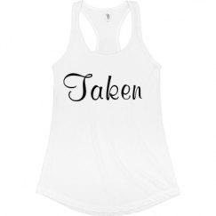 Ladies Slim Fit Racerback Tank Top