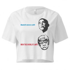 Ladies Festival Cali Crop Top Tee