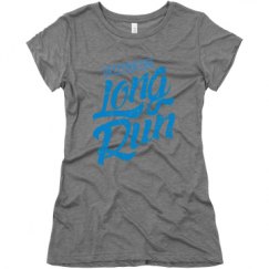 Ladies Slim Fit Super Soft Triblend Tee