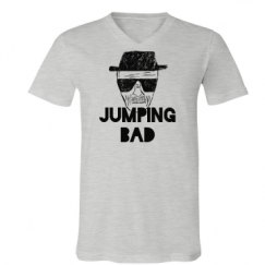 Unisex V-Neck Jersey Tee