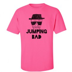 Unisex Ultra Cotton Safety Neon Crewneck Tee