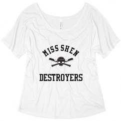 Ladies Flowy Slouchy Tee