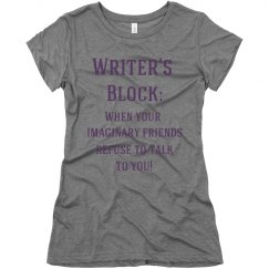 Writer's Block Tee