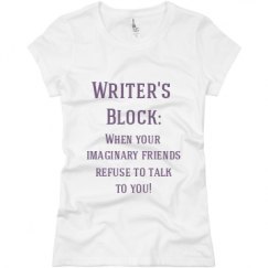 Ladies Slim Fit Basic Promo Jersey Tee