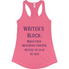 Ladies Slim Fit Racerback Tank Top