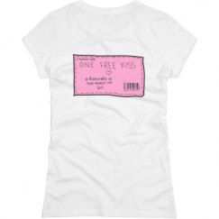 Ladies Slim Fit Basic Promo Jersey Tee