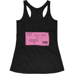 Ladies Slim Fit Super Soft Racerback Triblend Tank