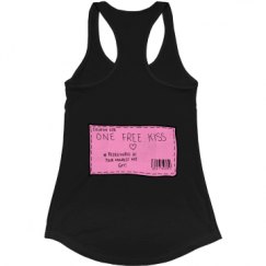 Ladies Slim Fit Racerback Tank Top