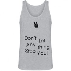 Unisex Jersey Tank Top