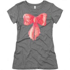 Ladies Slim Fit Super Soft Triblend Tee