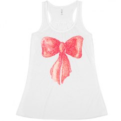 Ladies Flowy Racerback Tank