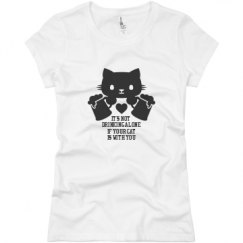 Ladies Slim Fit Basic Promo Jersey Tee