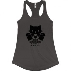 Ladies Slim Fit Racerback Tank Top