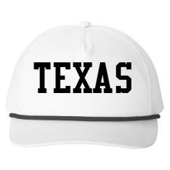 Snapback Five-Panel Rope Hat