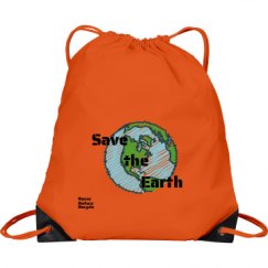 Port & Company Drawstring Cinch Bag