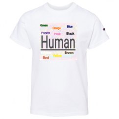 Youth Champion Short Sleeve Tagless Tee