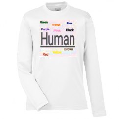 Youth Performance Long Sleeve Tee
