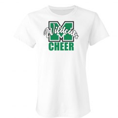 Wildcats Cheer M White