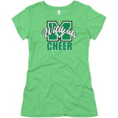 Ladies Slim Fit Super Soft Triblend Tee